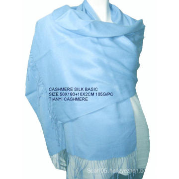 Basic Pashmina Shawl: Silk Cashmere